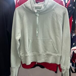 Mint Crop sweater Medium